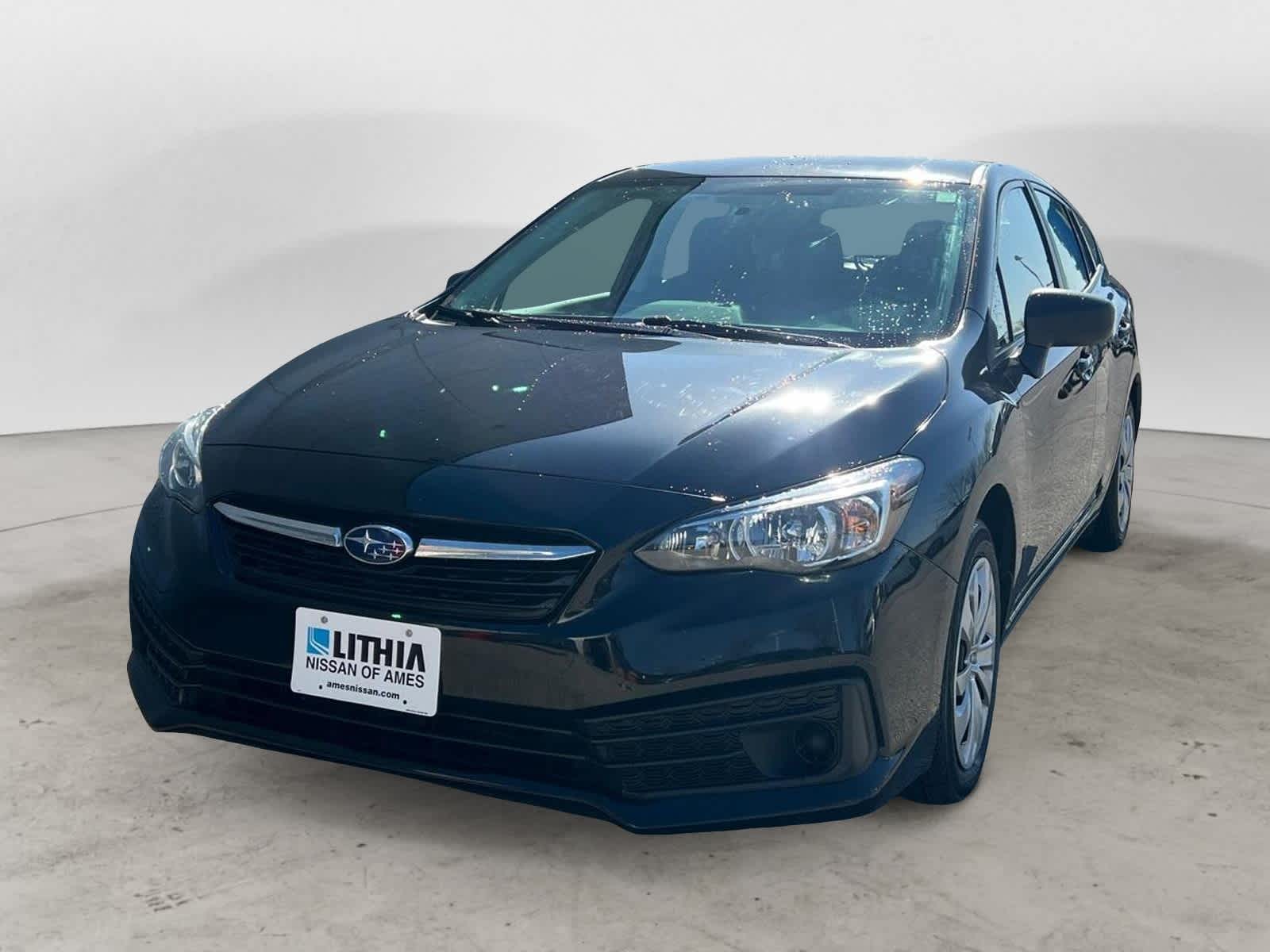 Used 2021 Subaru Impreza Base with VIN 4S3GTAB62M3716738 for sale in Ames, IA