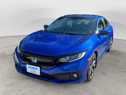 2021 Honda Civic Sport Sedan