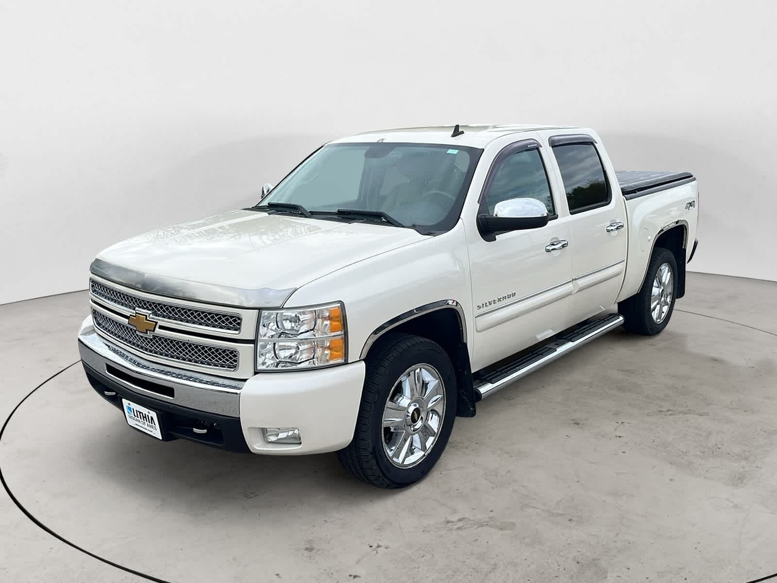 Thumbnail: 2013 Chevrolet Silverado 1500 - 2