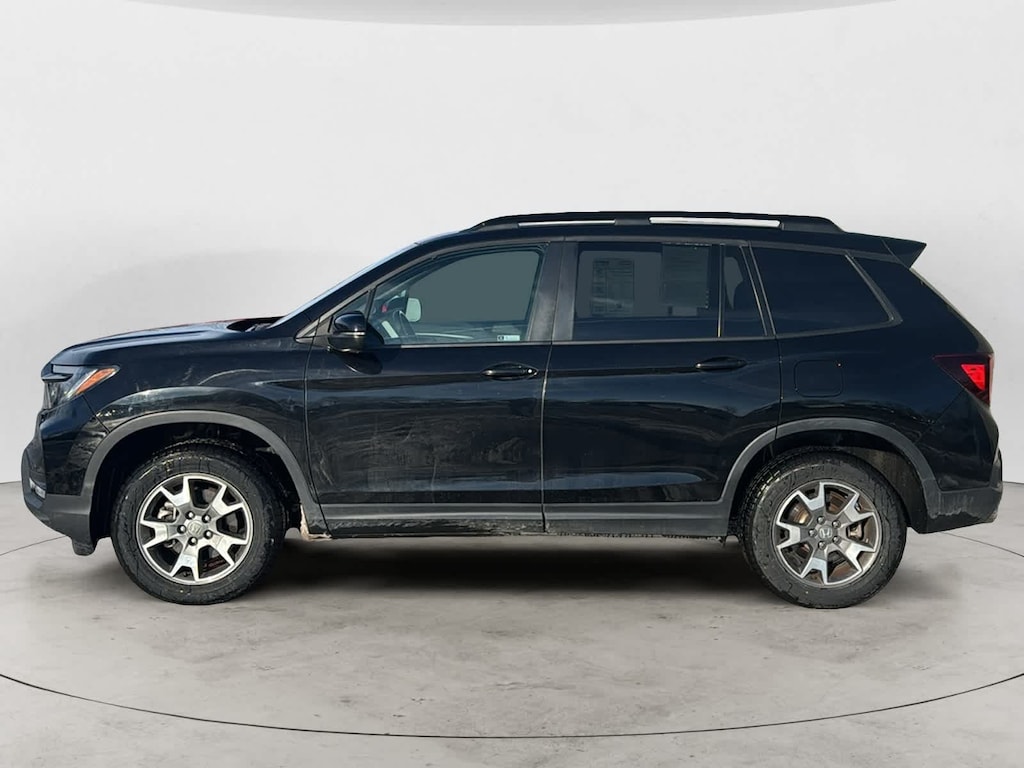 Certified 2022 Honda Passport TrailSport SUV