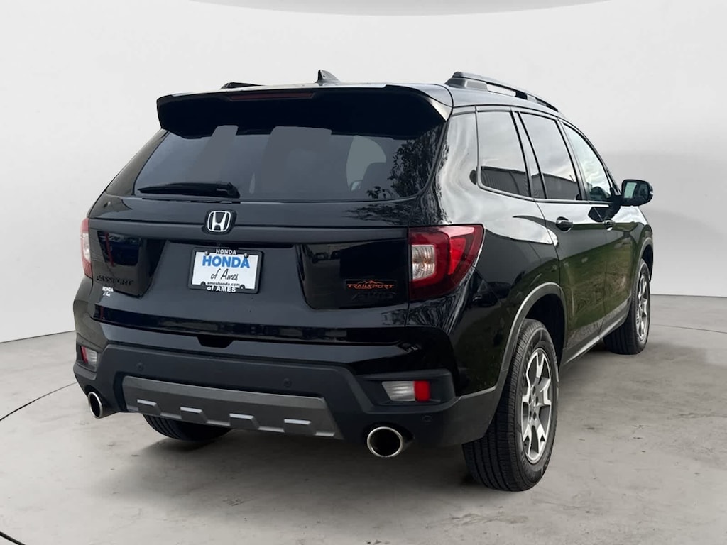 Certified 2023 Honda Passport TrailSport SUV