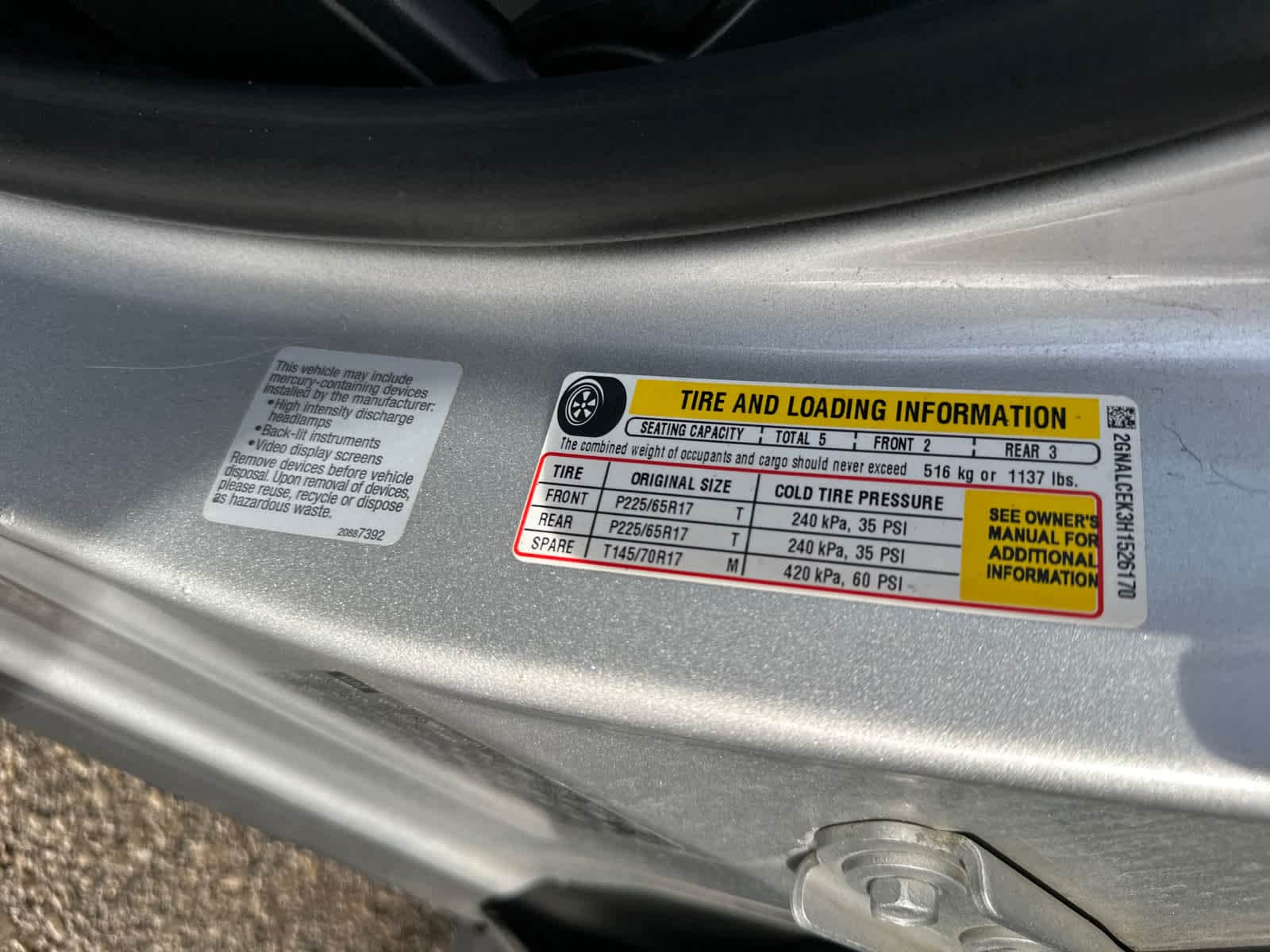 Thumbnail: 2017 Chevrolet Equinox - 15