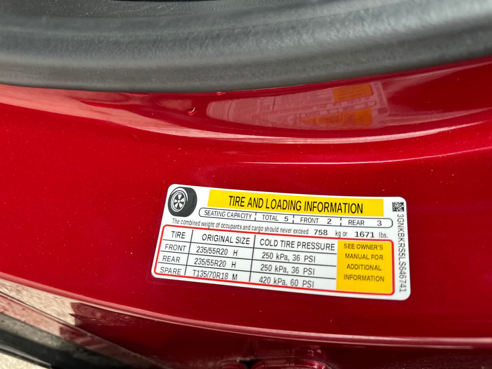 Thumbnail: 2020 Chevrolet Blazer - 18