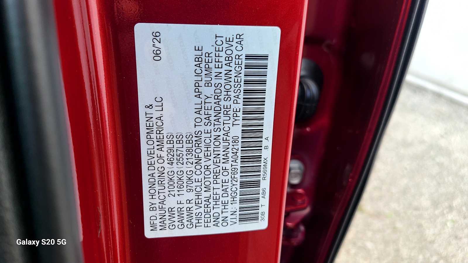 Thumbnail: 2026 Honda Accord - 26