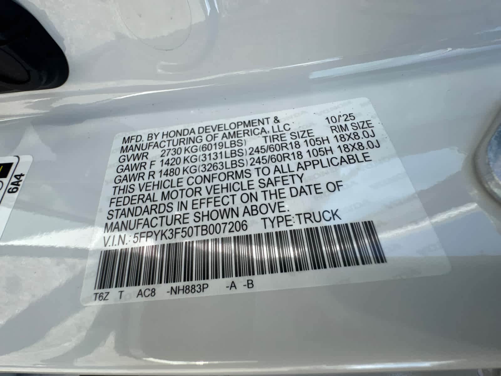 Thumbnail: 2026 Honda Ridgeline - 19