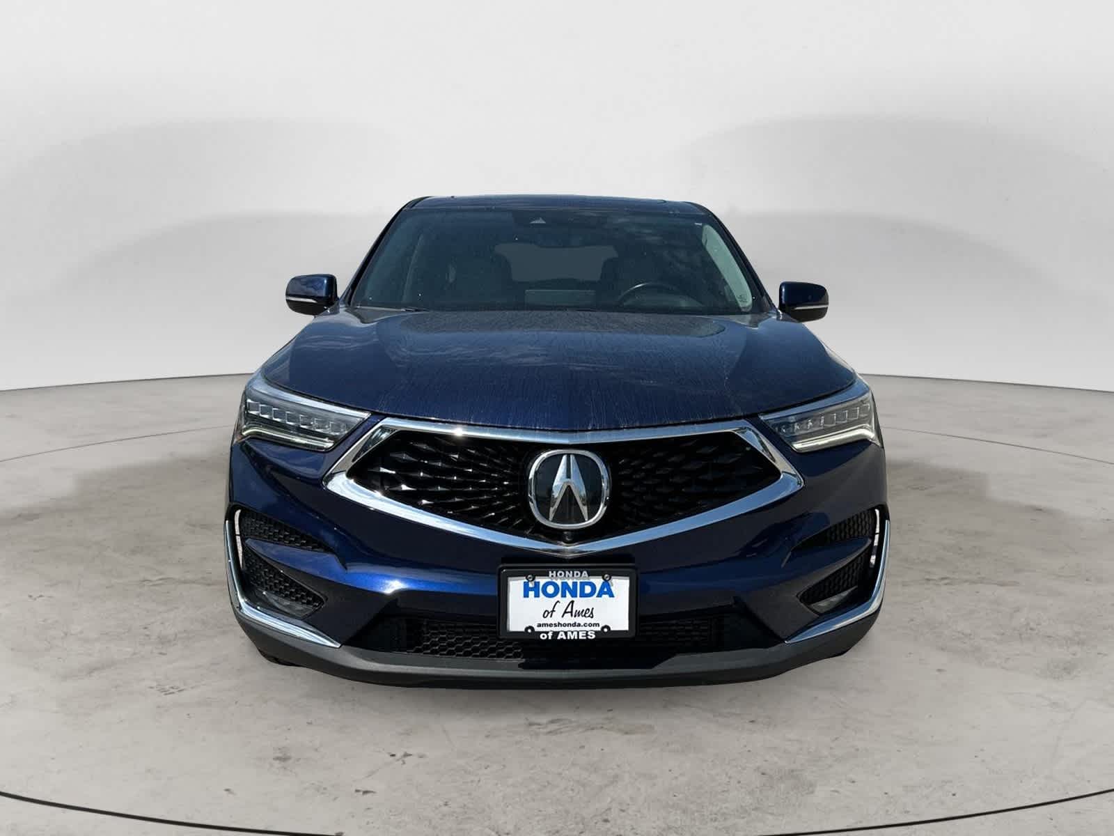 Used 2021 Acura RDX Advance Package with VIN 5J8TC2H75ML034250 for sale in Ames, IA