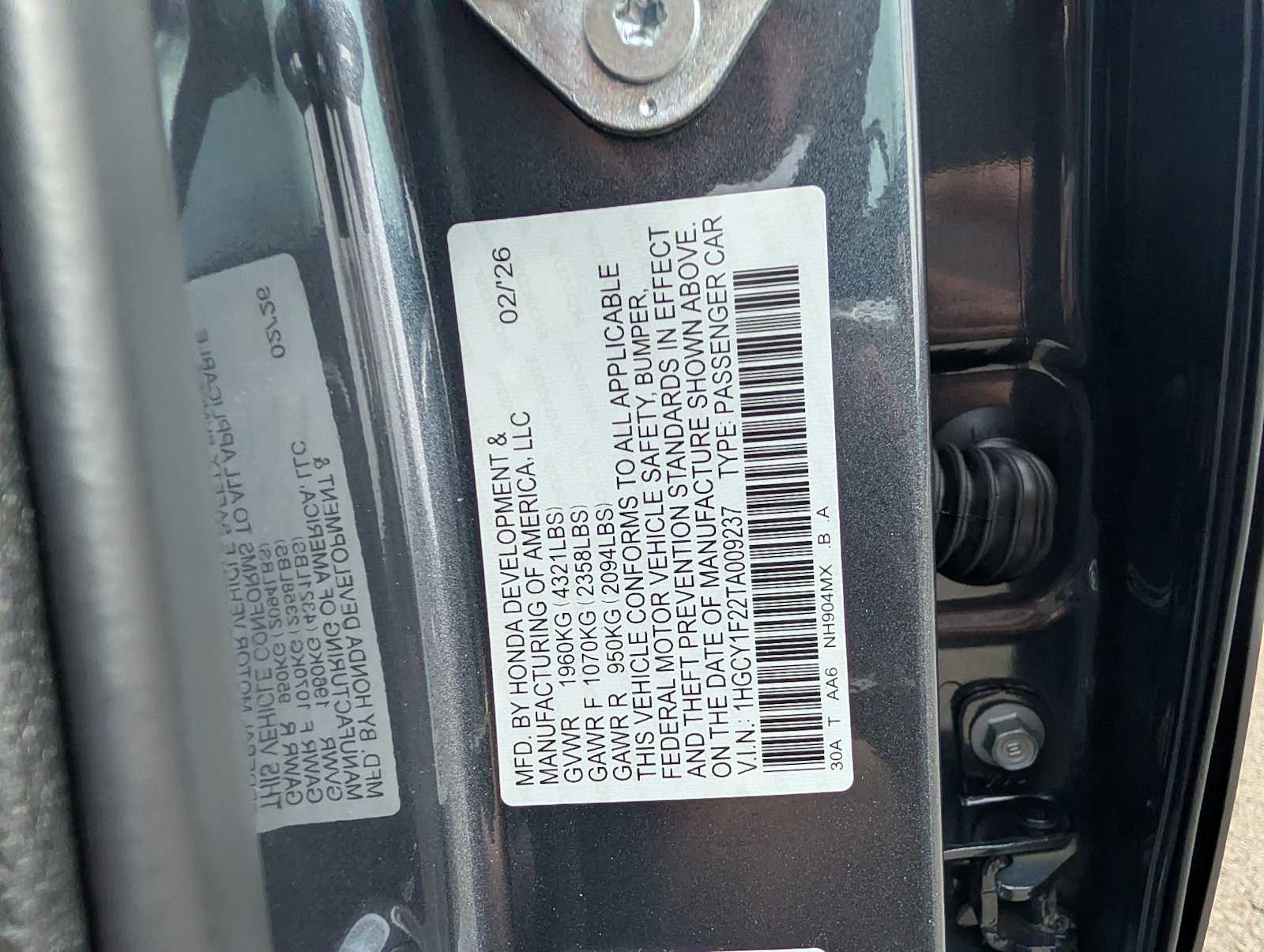 Thumbnail: 2026 Honda Accord - 22