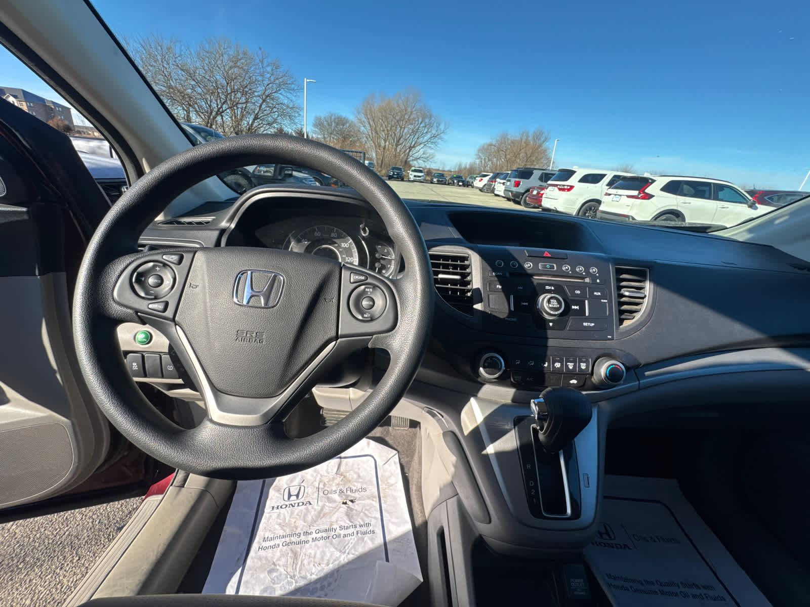 Thumbnail: 2014 Honda CR-V - 17