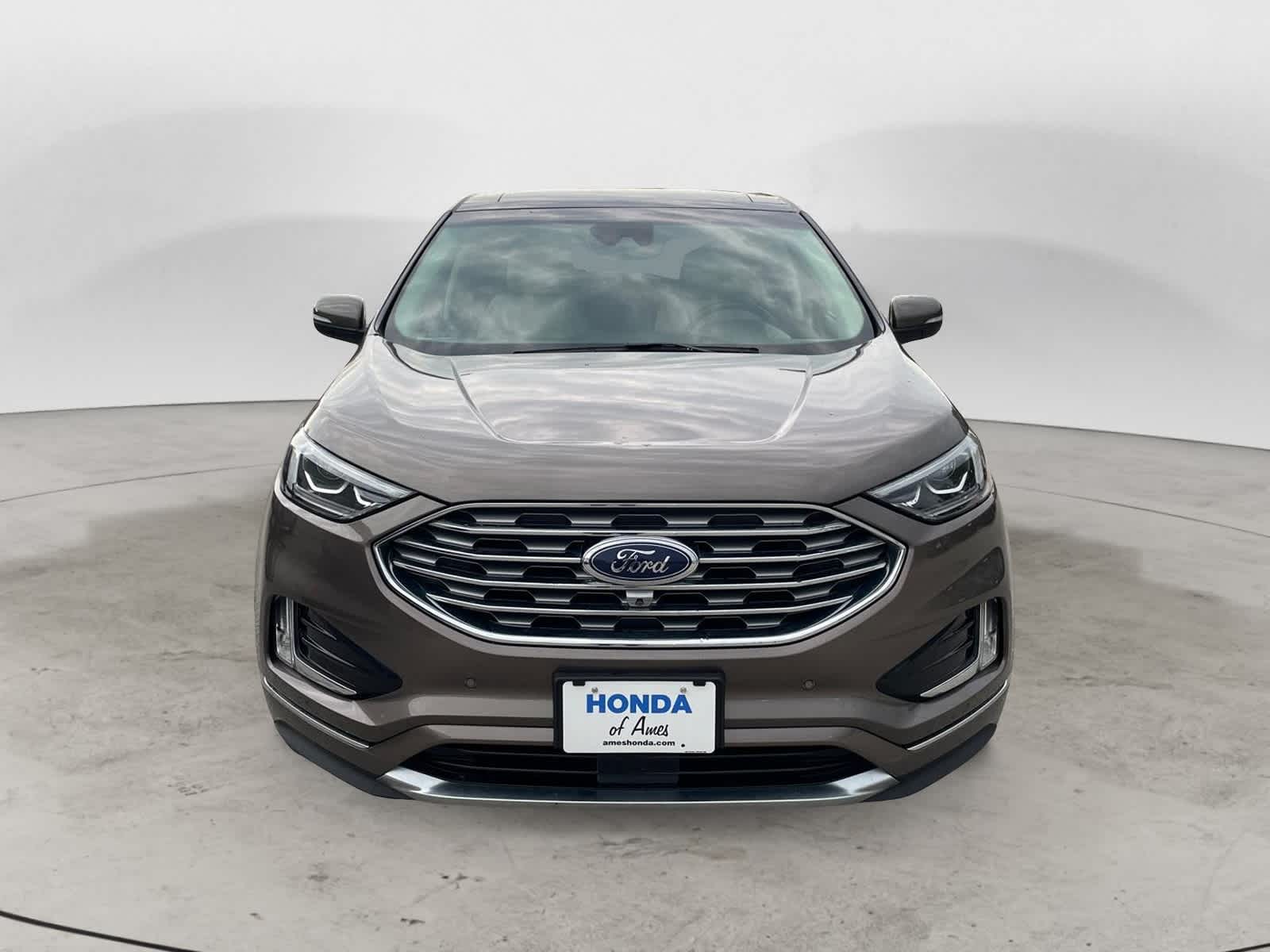 Used 2019 Ford Edge Titanium with VIN 2FMPK4K91KBB09639 for sale in Ames, IA