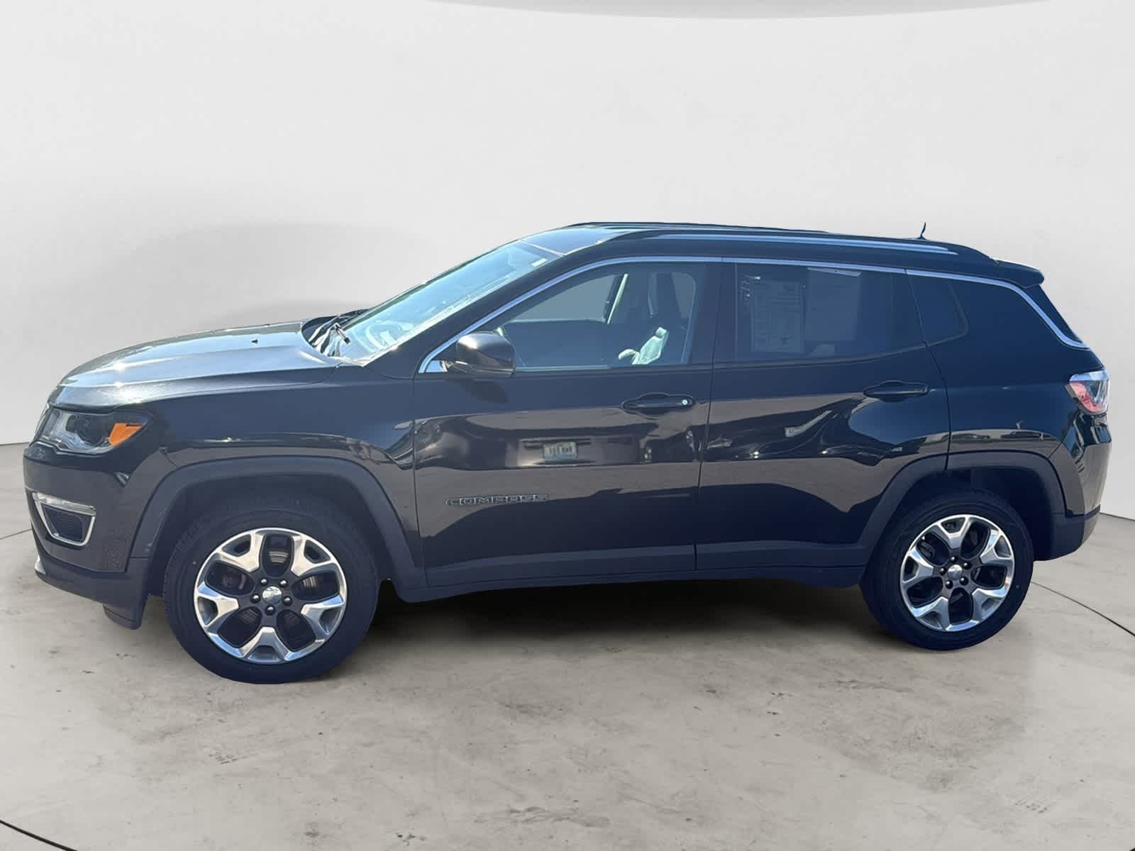 Used 2018 Jeep Compass Limited with VIN 3C4NJDCB8JT340878 for sale in Ames, IA