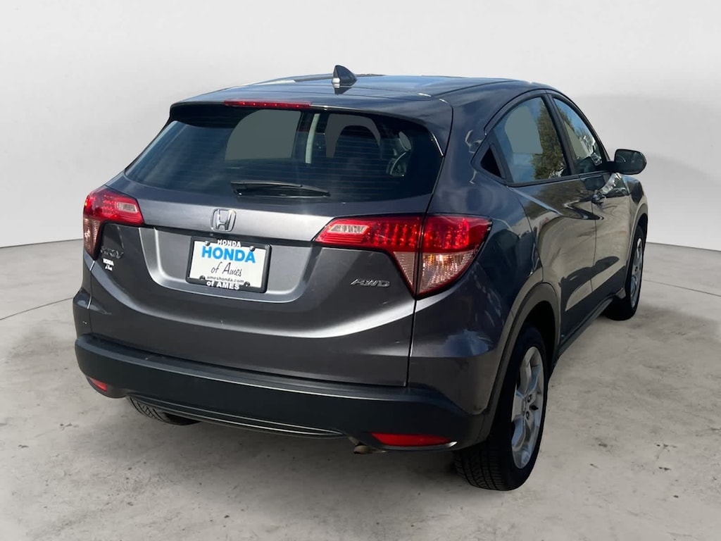 Certified 2016 Honda HR-V LX SUV