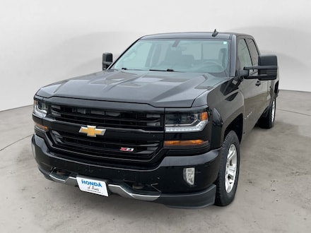 2016 Chevrolet Silverado 1500 LT Truck Double Cab