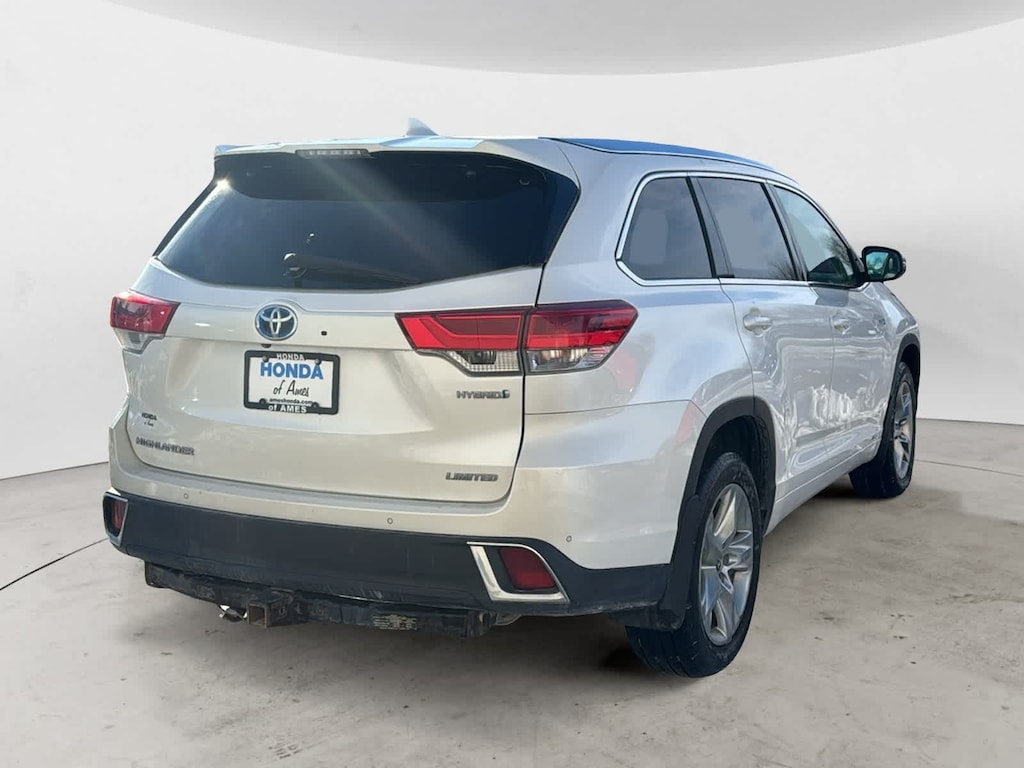 Used 2017 Toyota Highlander Hybrid Hybrid Limited SUV