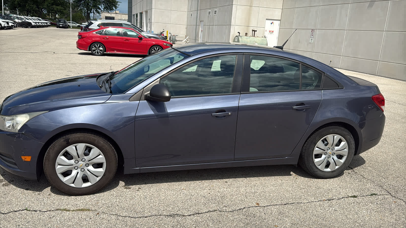 Used 2014 Chevrolet Cruze LS with VIN 1G1PA5SH1E7268963 for sale in Ames, IA