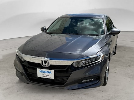 2018 Honda Accord LX 1.5T Sedan