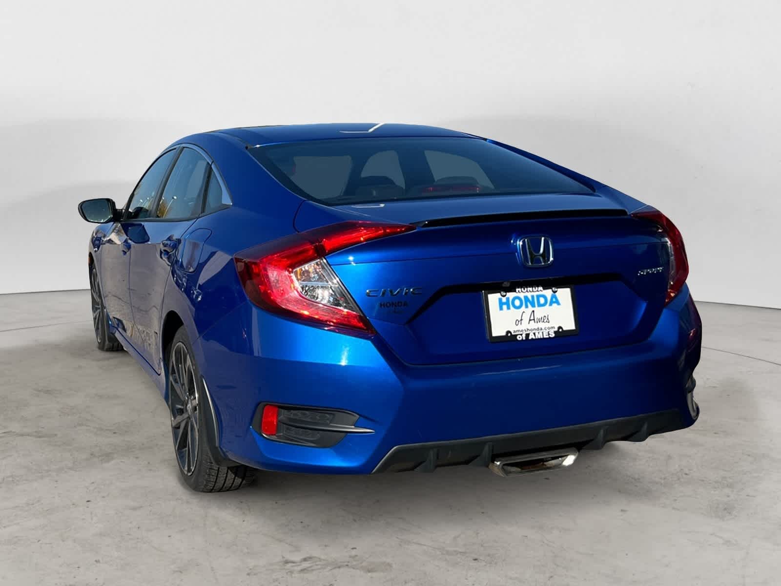 2021 Honda Civic Sport photo 2