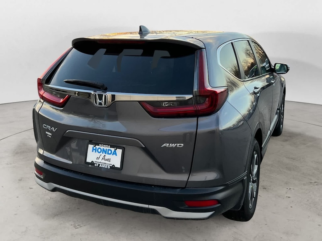 Certified 2020 Honda CR-V EX SUV