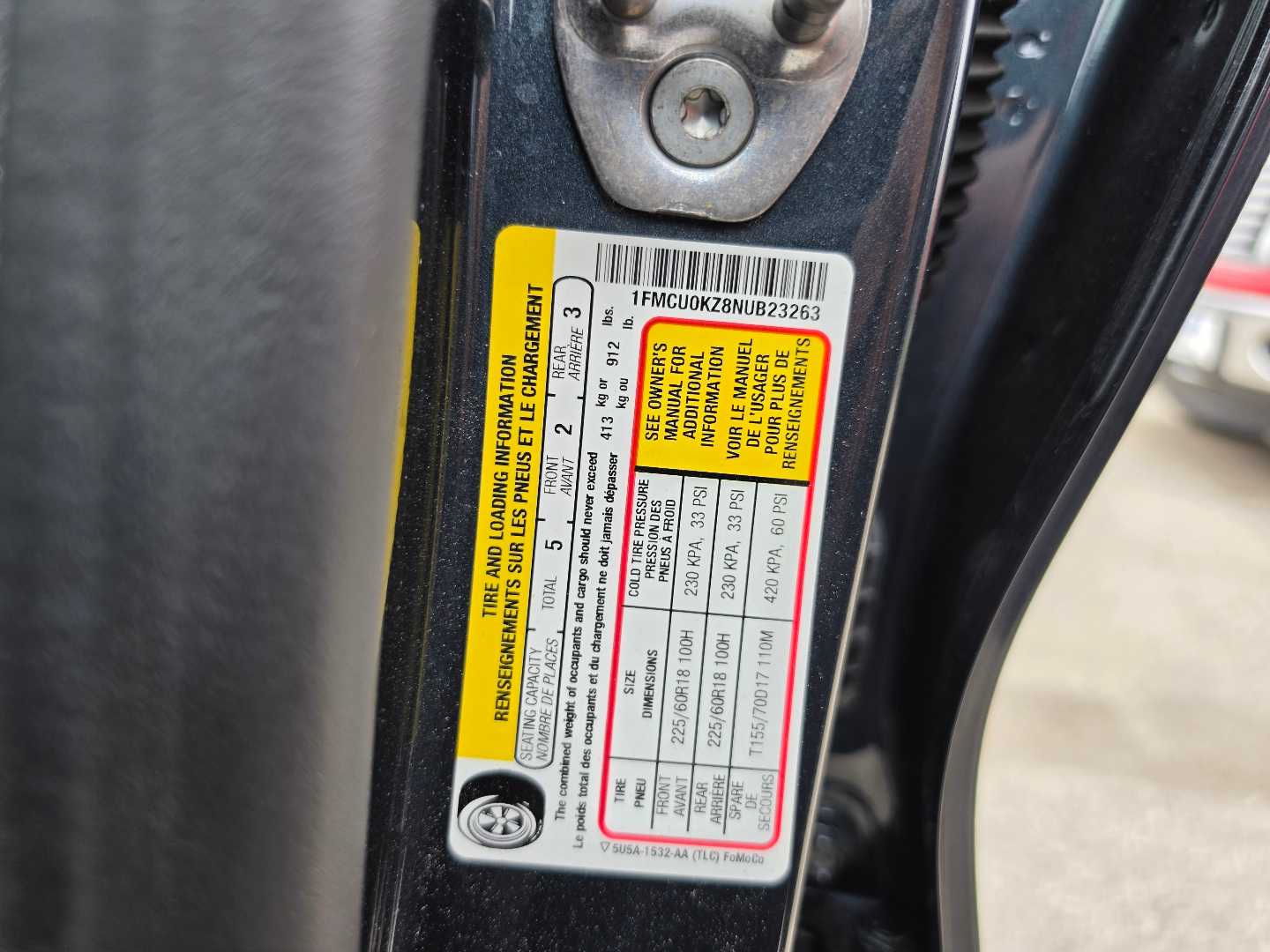 2022 Ford Escape SEL - Photo 23