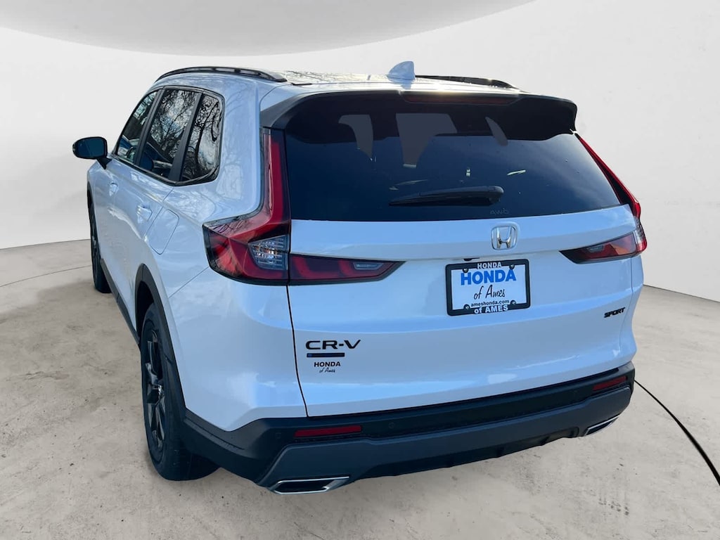 New 2026 Honda CR-V Hybrid Sport-L SUV
