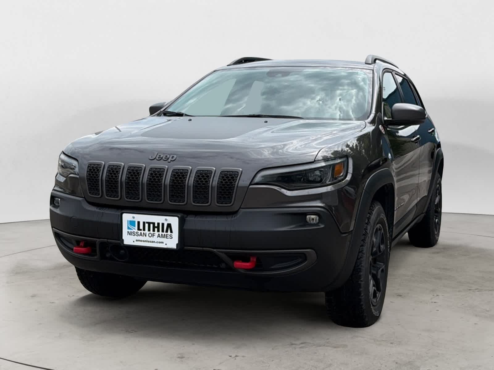 Thumbnail: 2021 Jeep Cherokee - 1