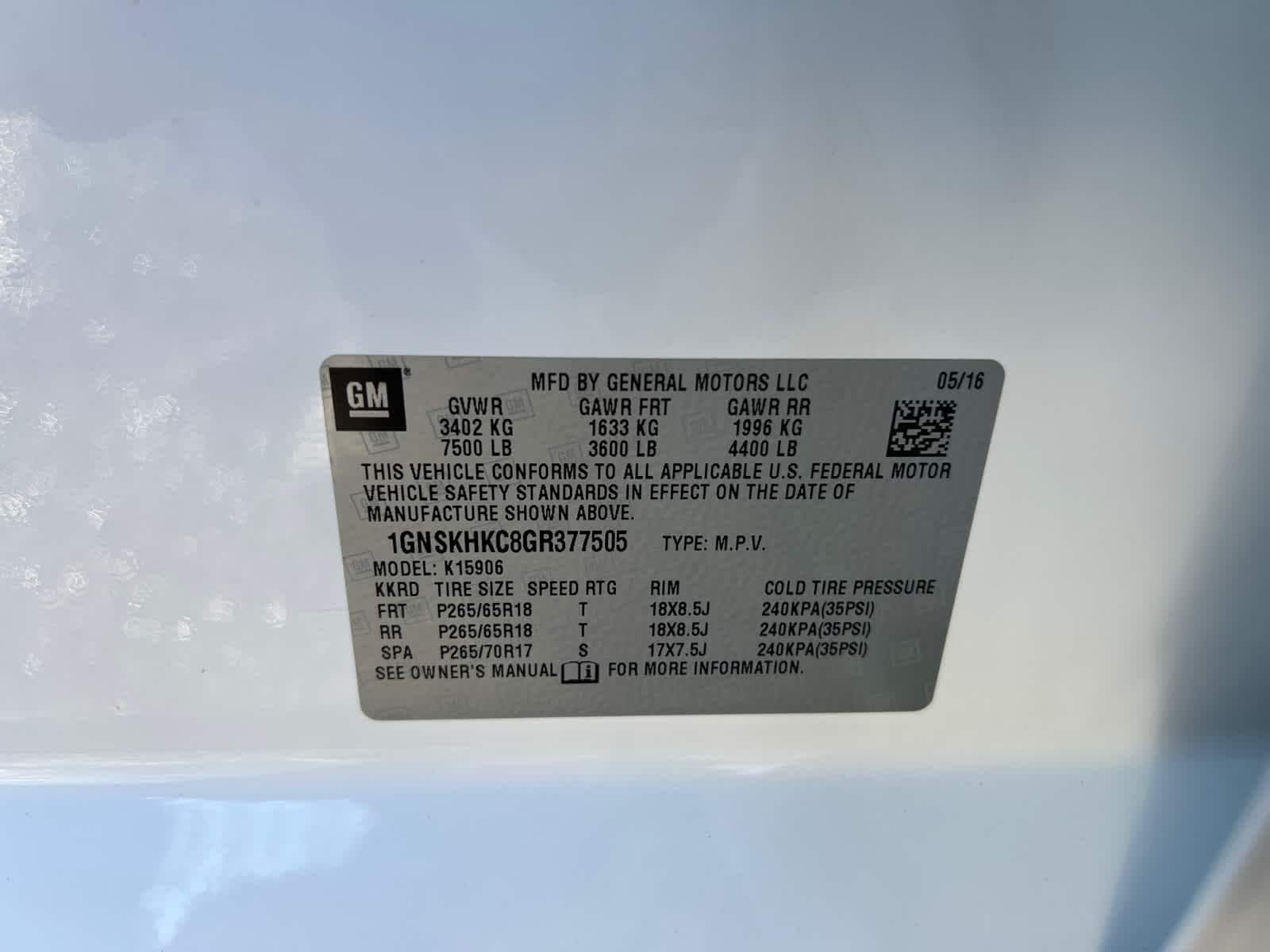 Thumbnail: 2016 Chevrolet Suburban - 20