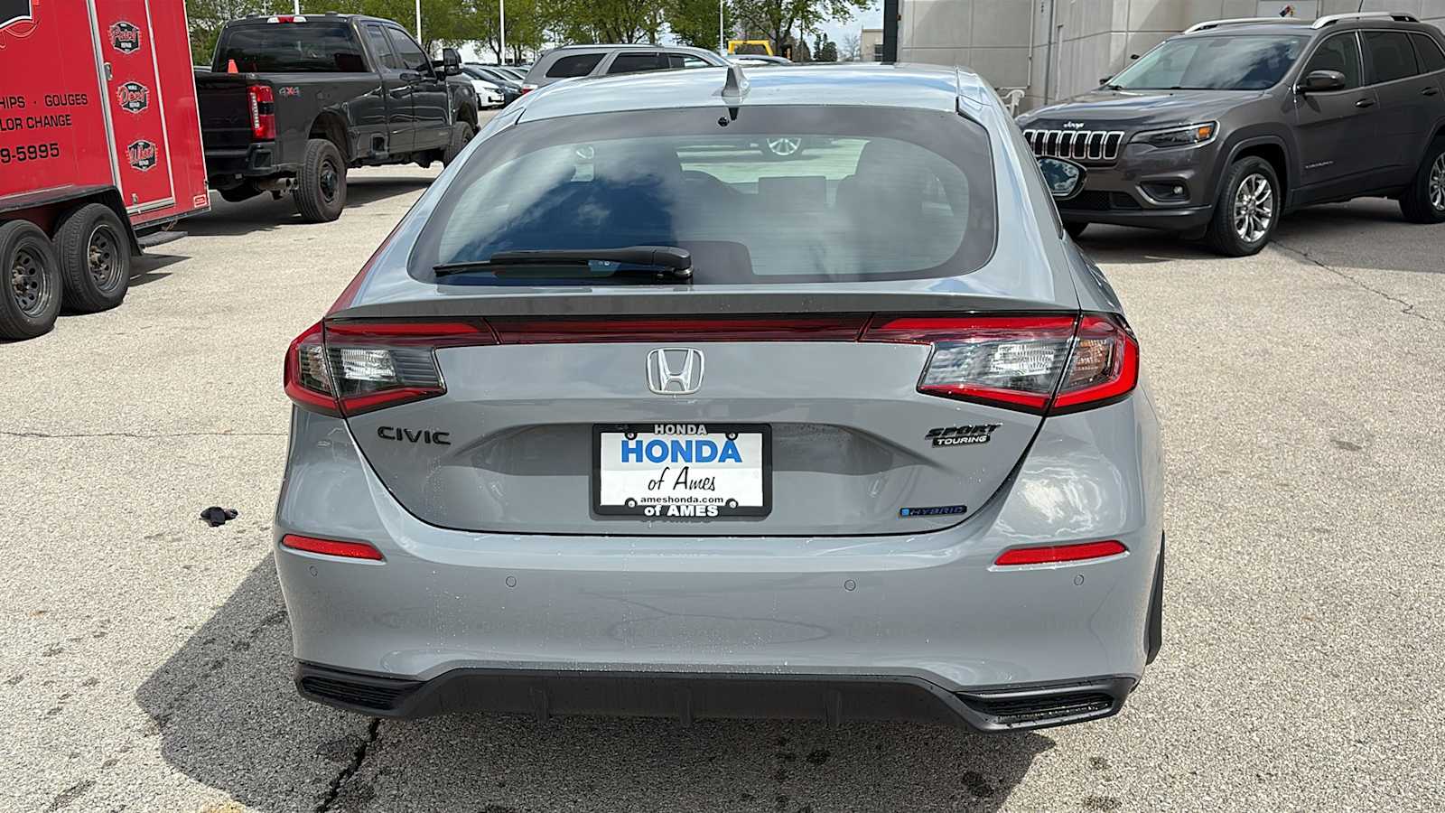 Thumbnail: 2026 Honda Civic - 9