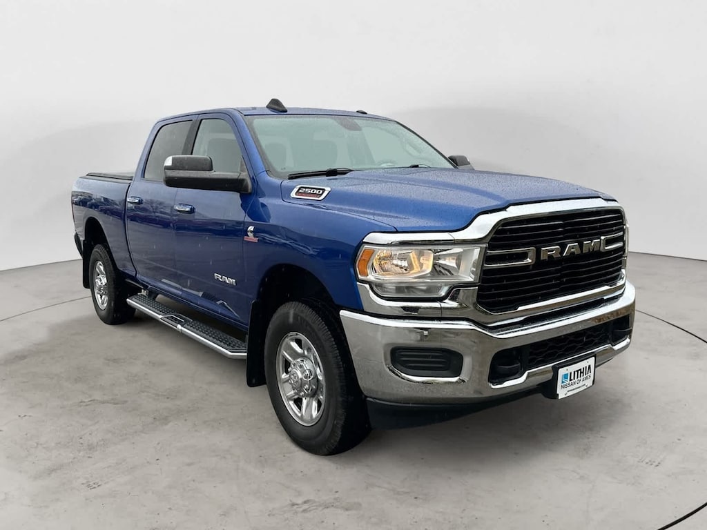 Used 2019 Ram 2500 Big Horn Truck Crew Cab