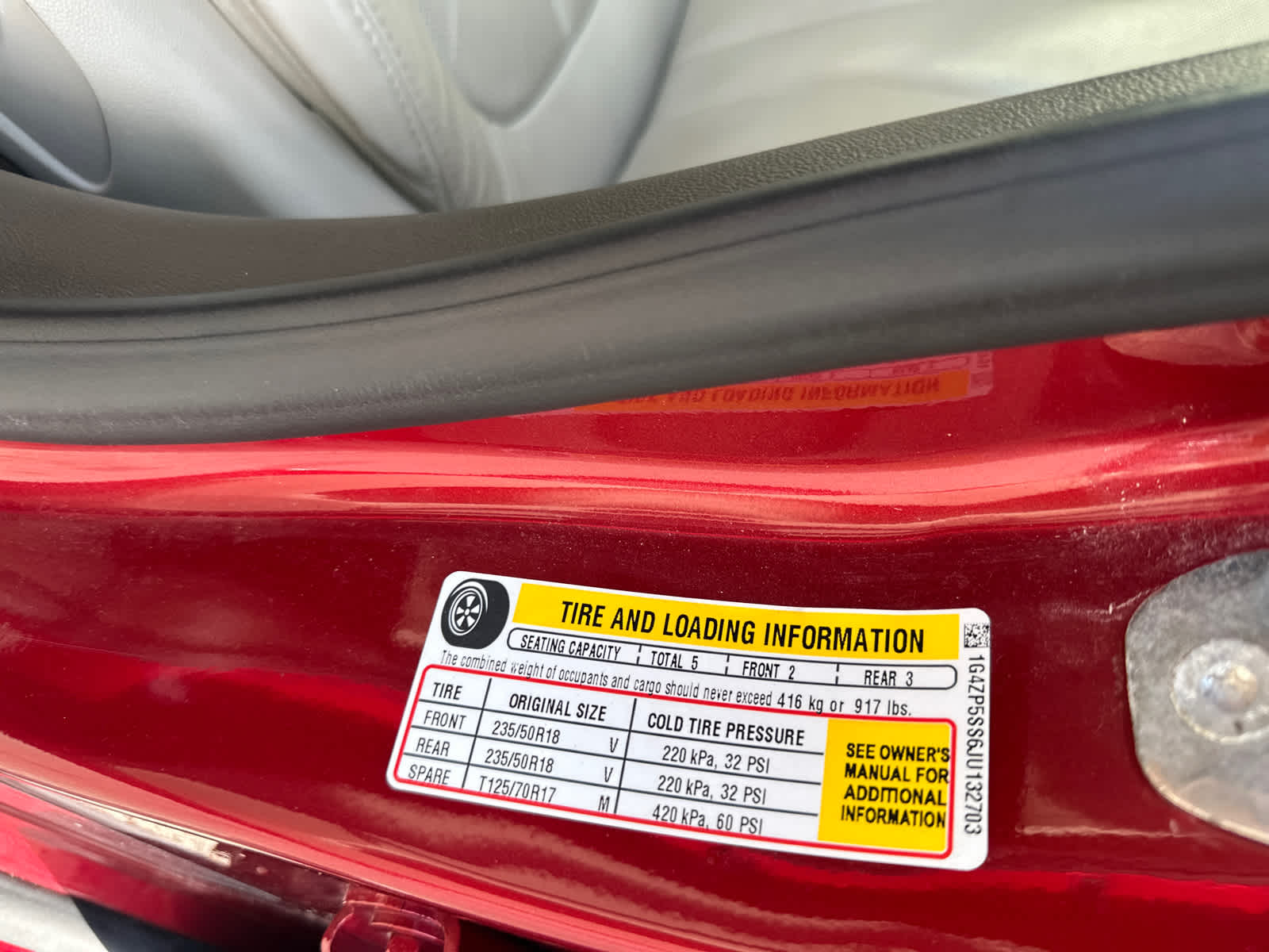 Thumbnail: 2018 Buick LaCrosse - 15