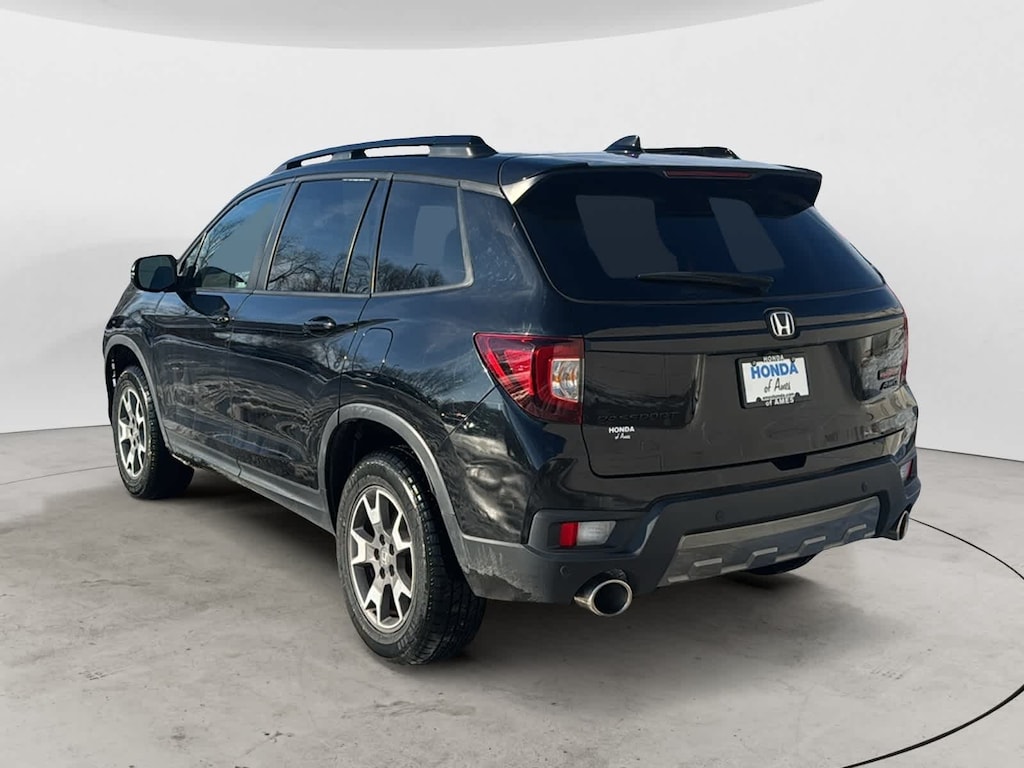 Certified 2022 Honda Passport TrailSport SUV