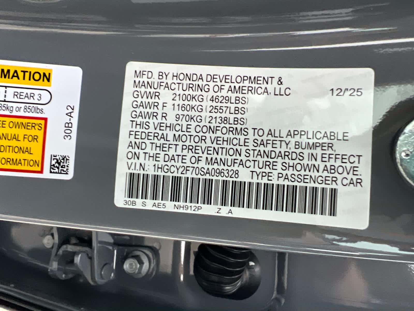 Thumbnail: 2025 Honda Accord - 18