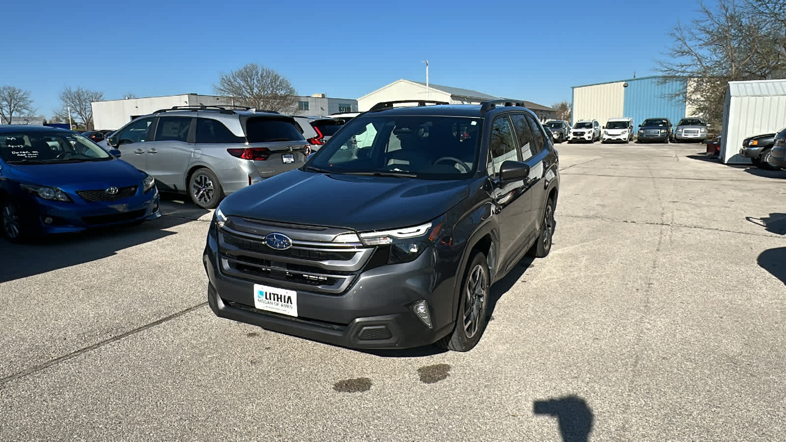 Thumbnail: 2025 Subaru Forester - 1