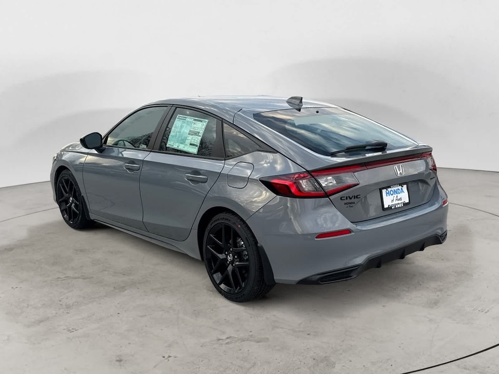 New 2026 Honda Civic Sport Hatchback