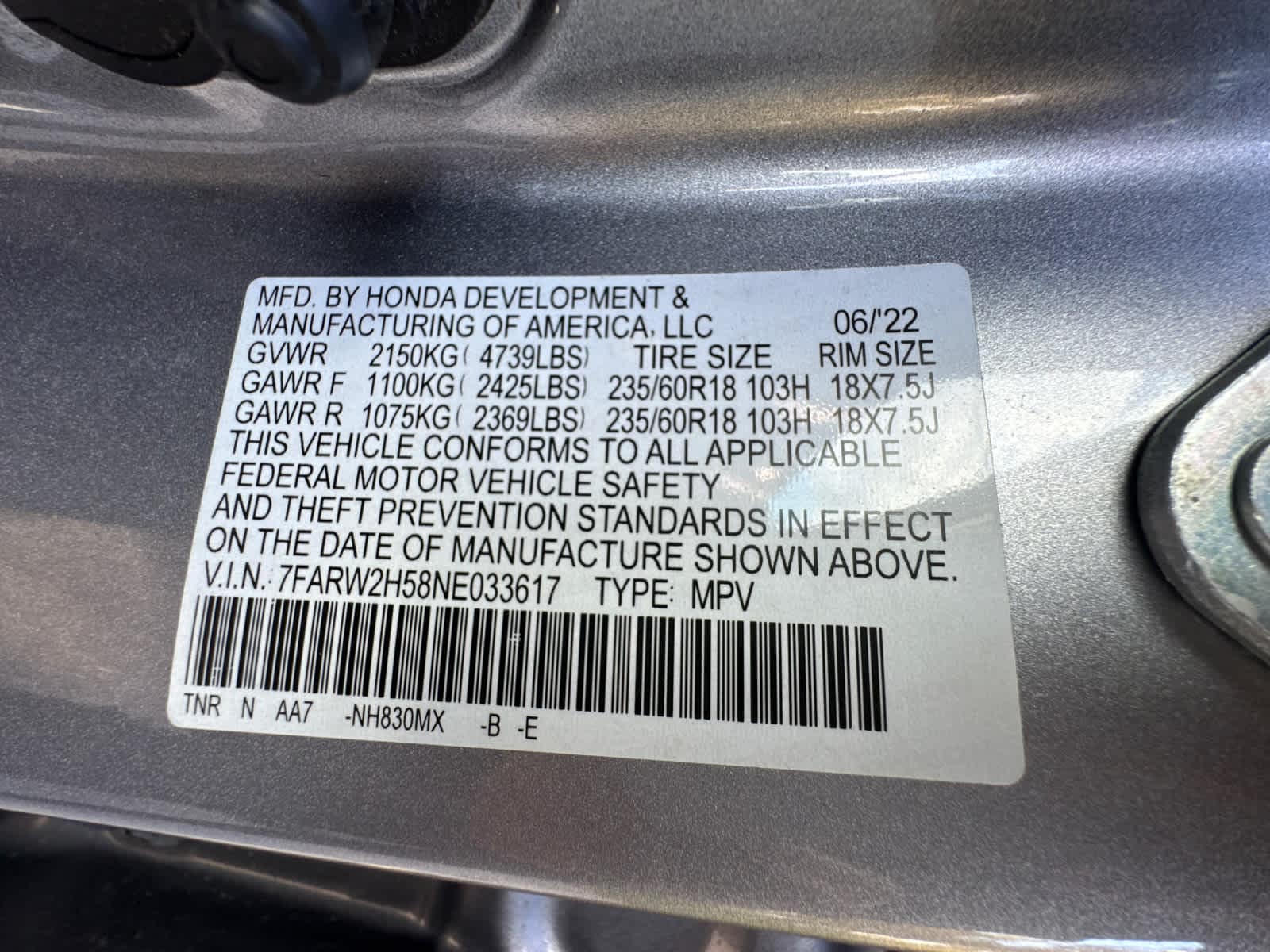 Thumbnail: 2022 Honda CR-V - 23