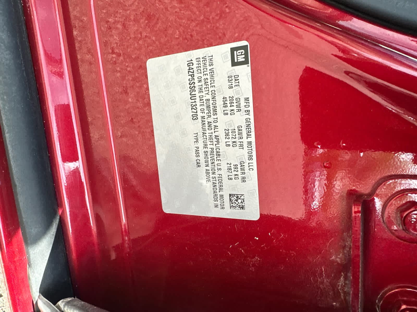 Thumbnail: 2018 Buick LaCrosse - 16