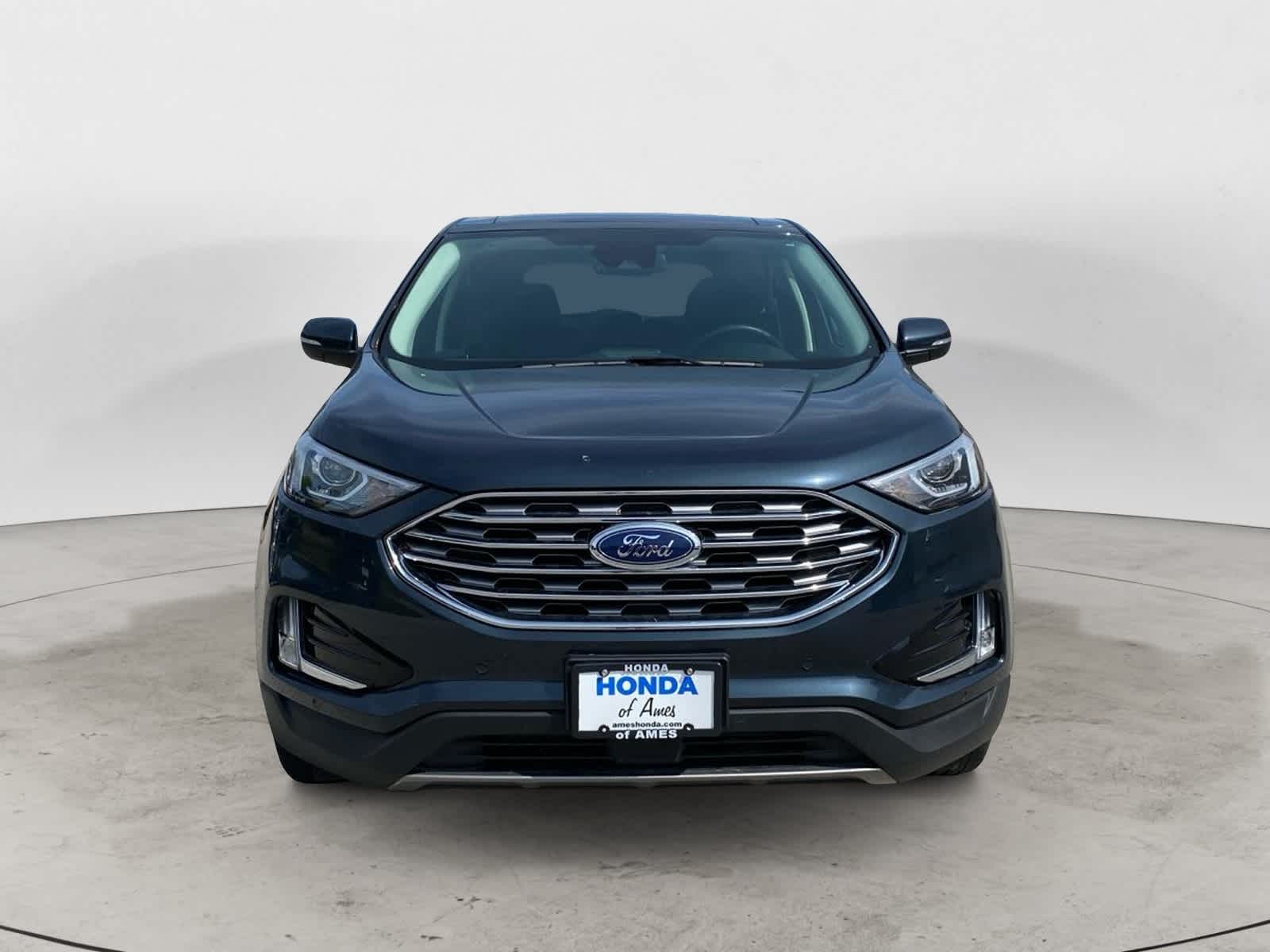 Used 2022 Ford Edge Titanium with VIN 2FMPK4K94NBA13122 for sale in Ames, IA