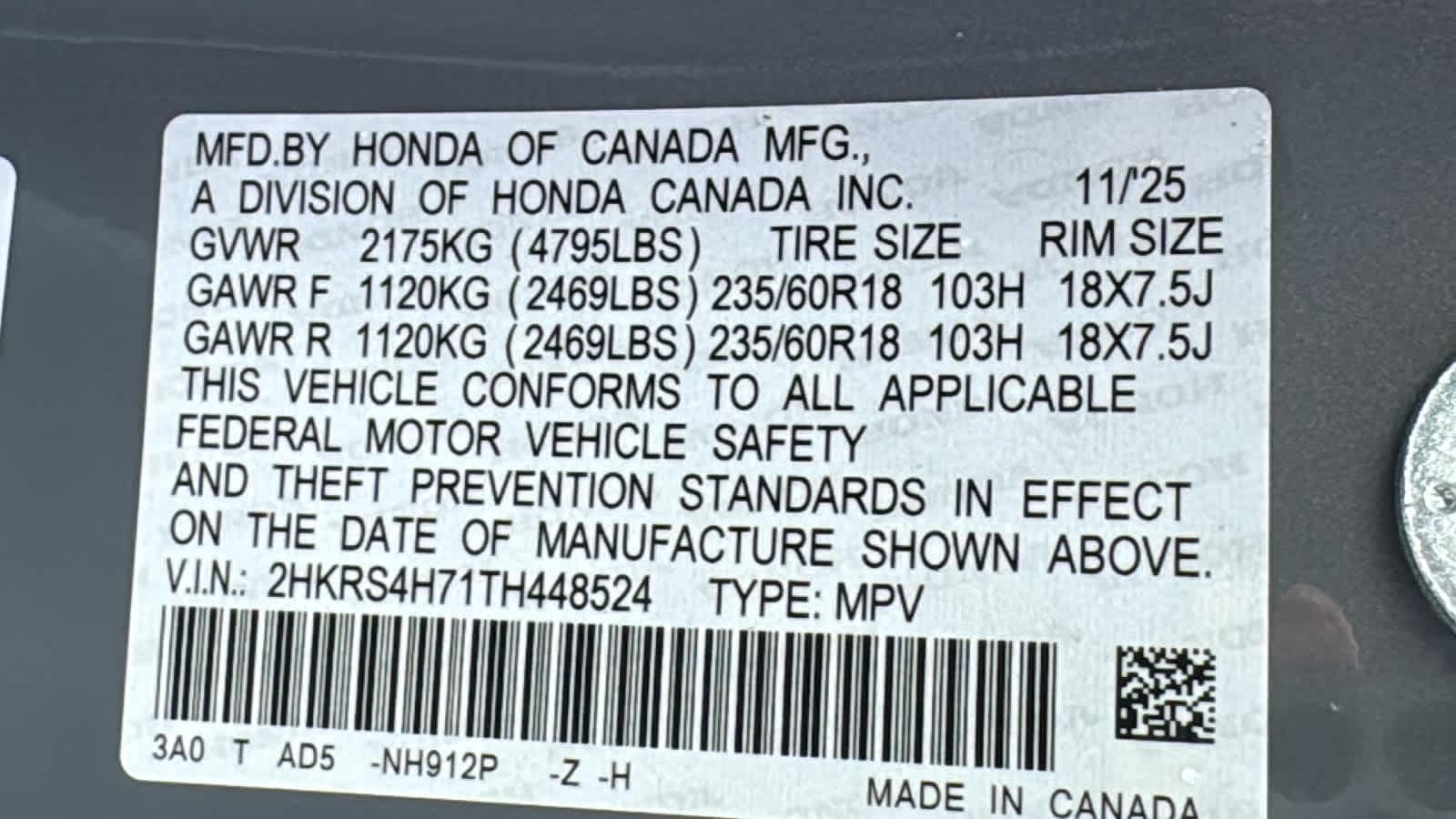 Thumbnail: 2026 Honda CR-V - 22