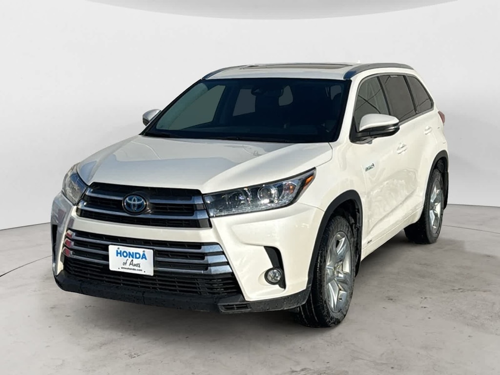 Used 2017 Toyota Highlander Hybrid Hybrid Limited SUV