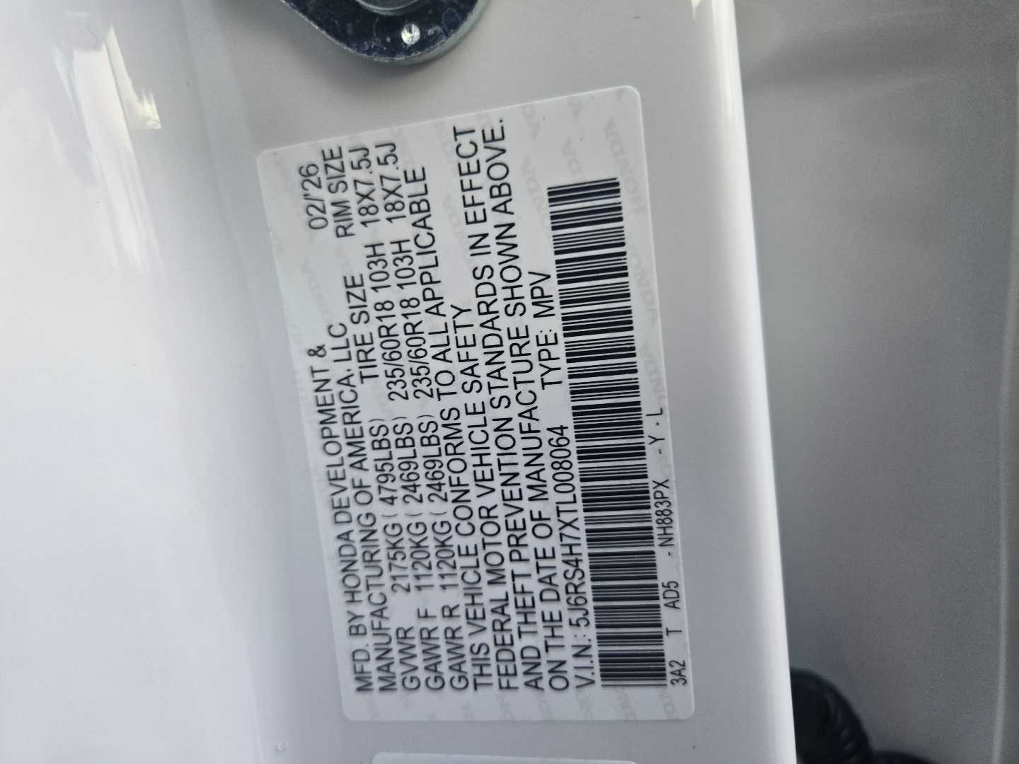 Thumbnail: 2026 Honda CR-V - 21