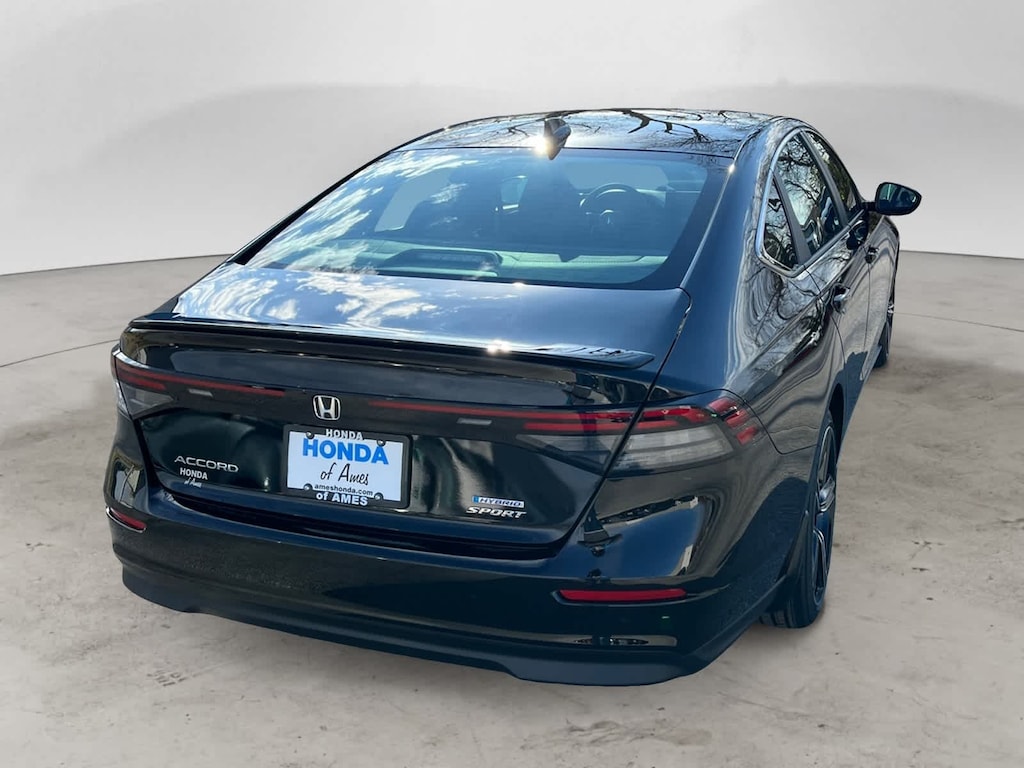 New 2025 Honda Accord Hybrid Sport Sedan