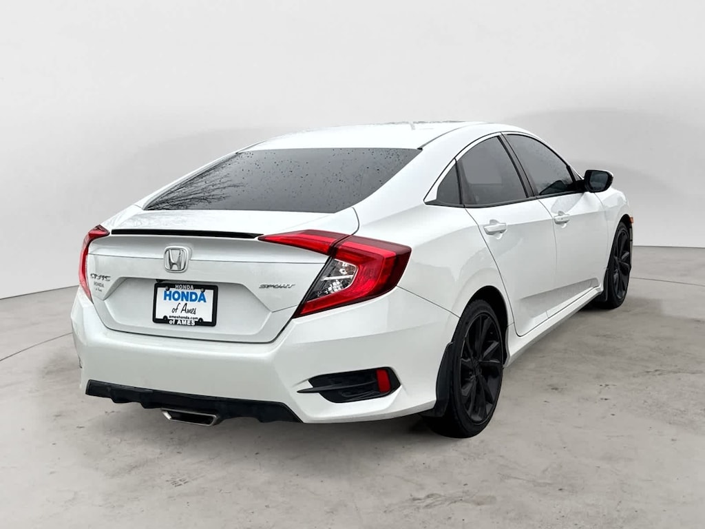 Certified 2021 Honda Civic Sport Sedan