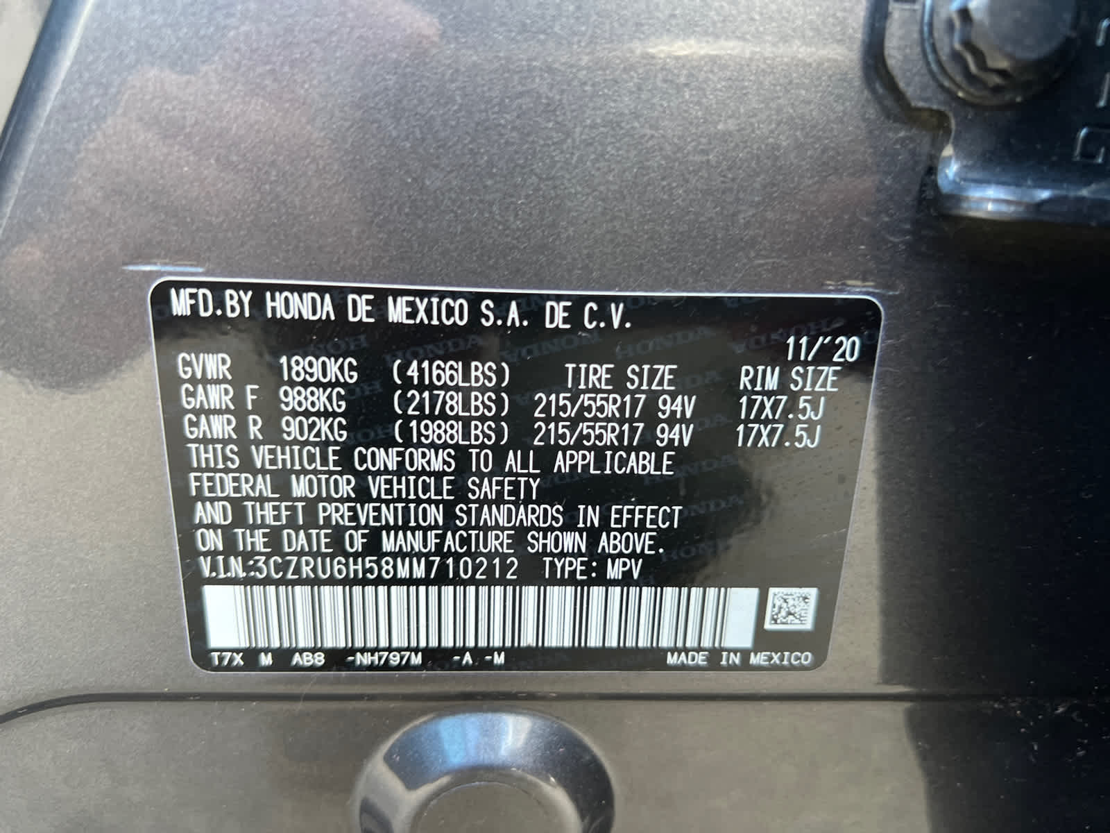 Thumbnail: 2021 Honda HR-V - 18