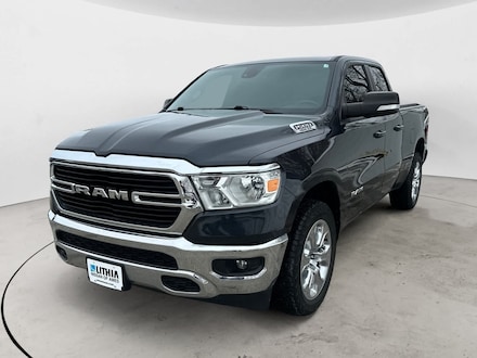 2021 Ram 1500 Big Horn Truck Quad Cab