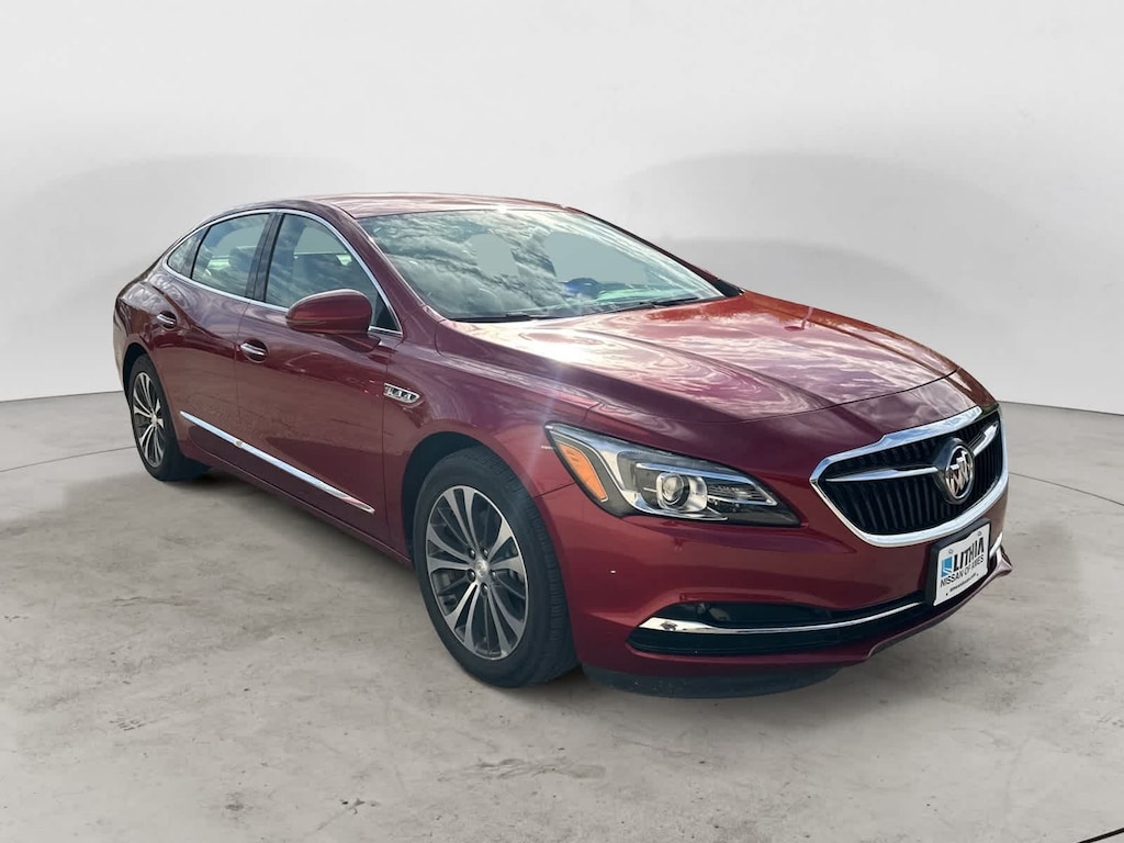 Used 2018 Buick LaCrosse Essence Sedan