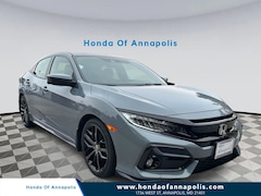 used 2021 Honda Civic Sport Touring Hatchback for sale in maryland