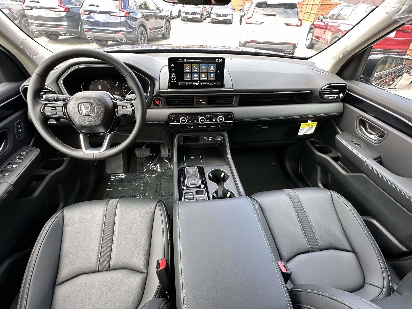 2025 Honda Pilot EX-L photo 2