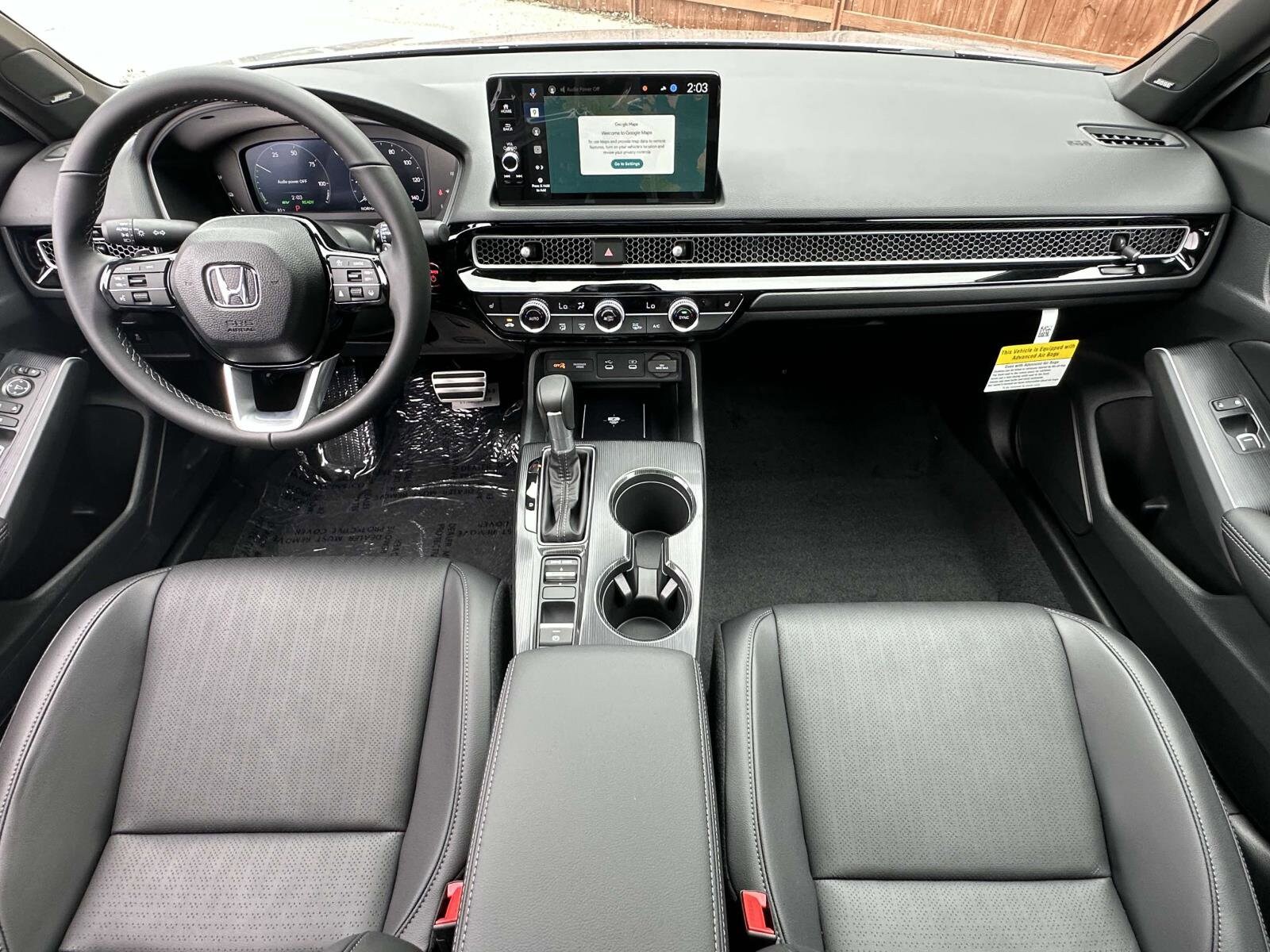 2026 Honda Civic Hybrid Sport Touring photo 2