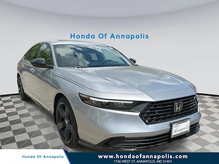 2025 Honda Accord Hybrid Sport-L Sedan