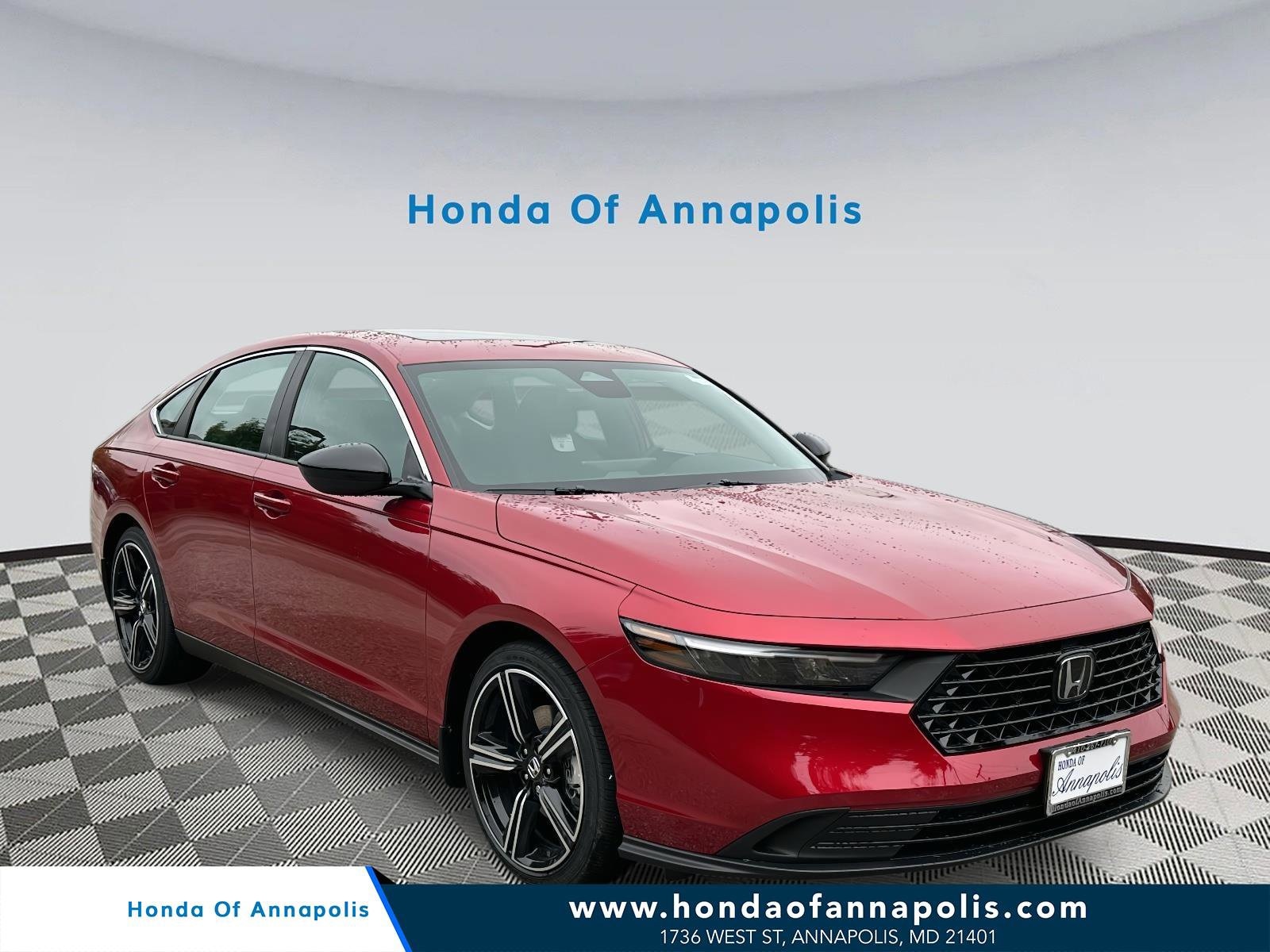 2025 Honda Accord Hybrid Sedan 