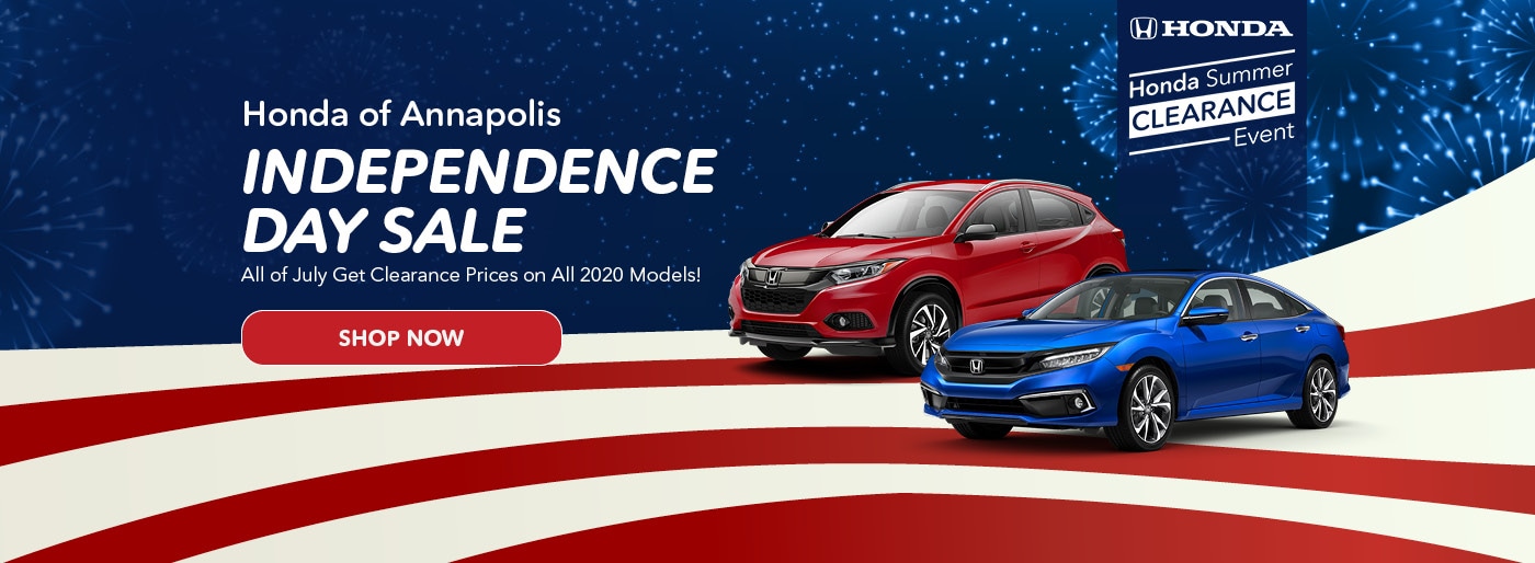 Honda Dealership in Annapolis, Maryland