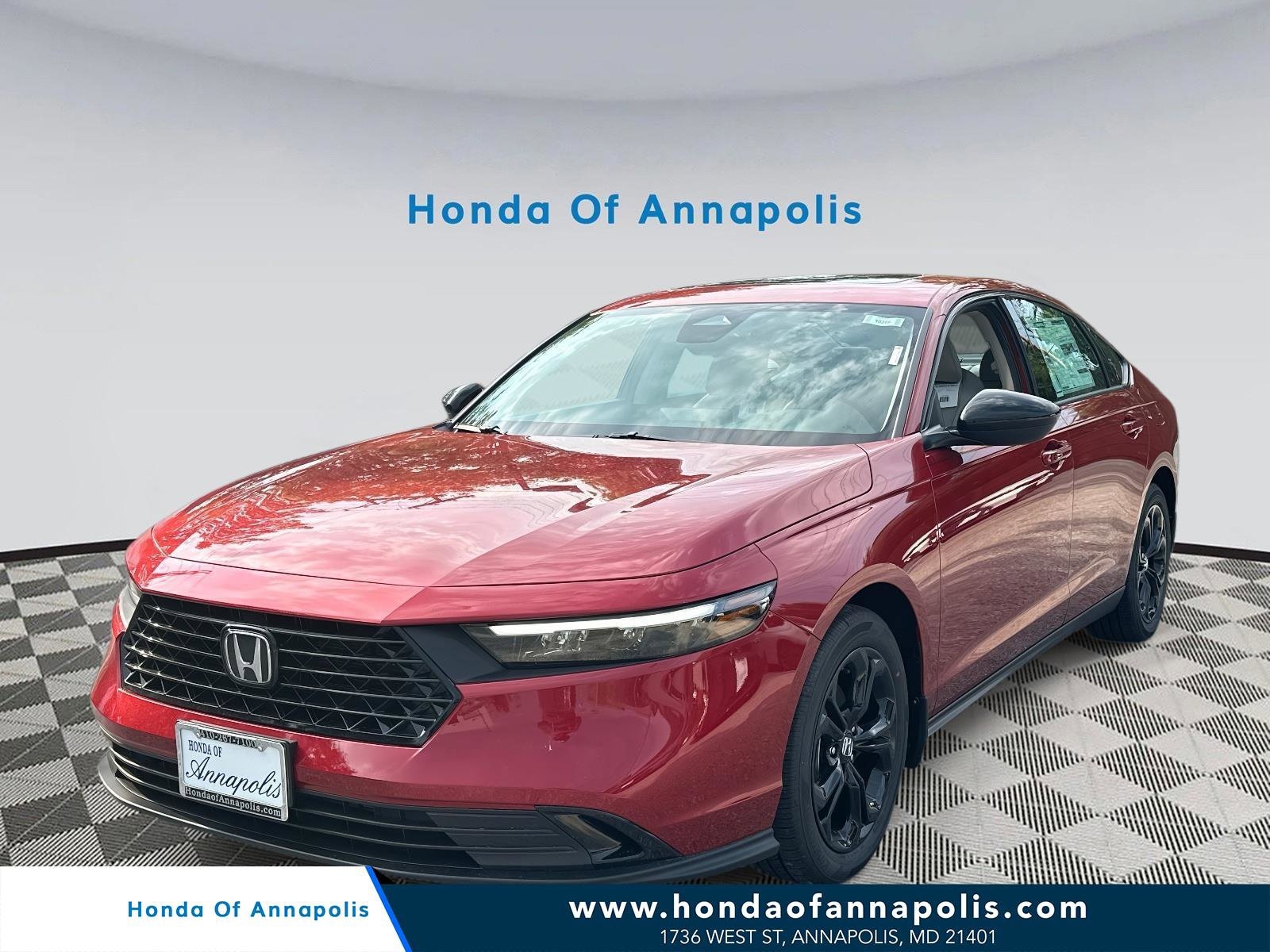 2025 Honda Accord SE